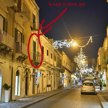 度假居 Casa Mariavittoria 诺托